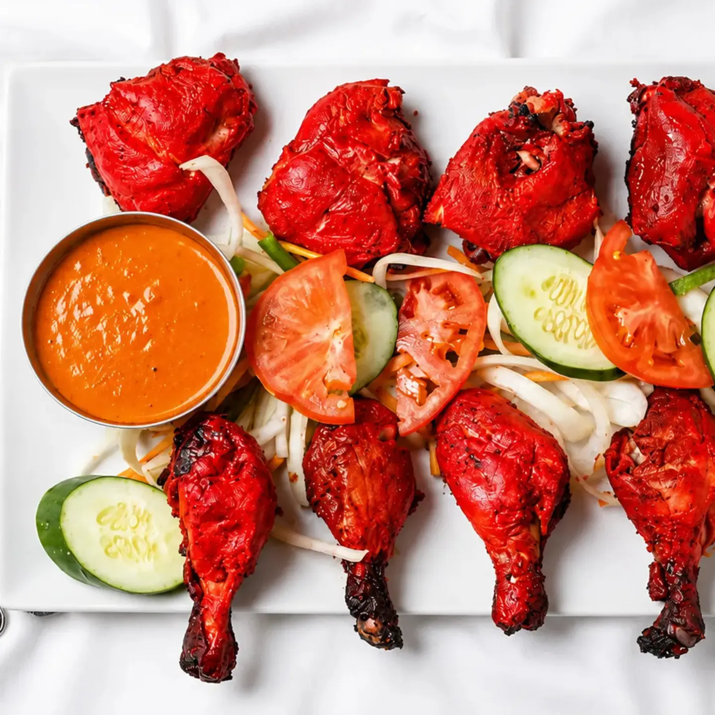 Savory Indian snack option from Masala Indian Cuisine in Jacksonville, FL.