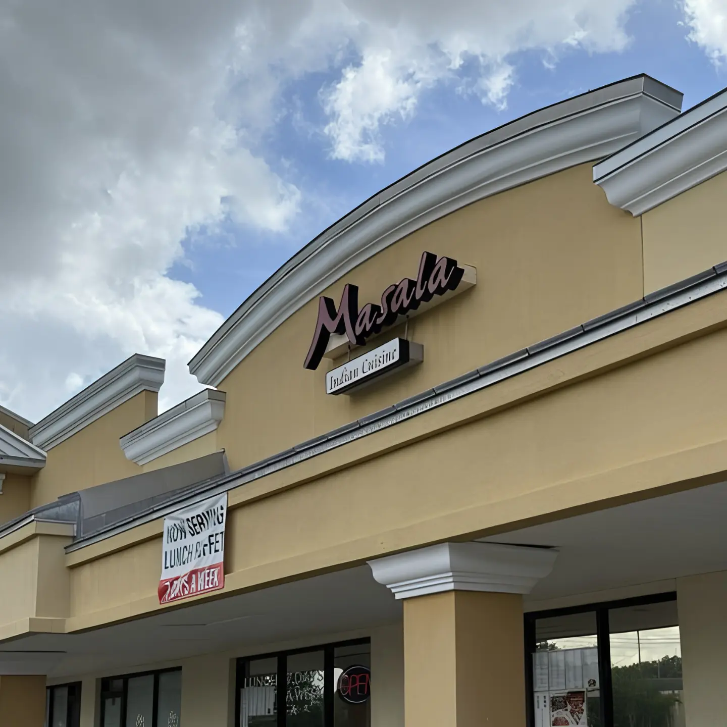 Special weekend menu items at Masala Indian Cuisine in Jacksonville, FL.