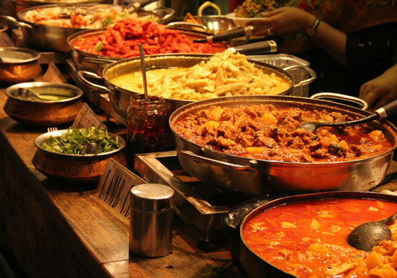 Custom event catering menu options from Masala Indian Cuisine in Jacksonville.