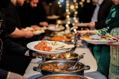 Family gathering catering services from Masala Indian Cuisine in Jacksonville.